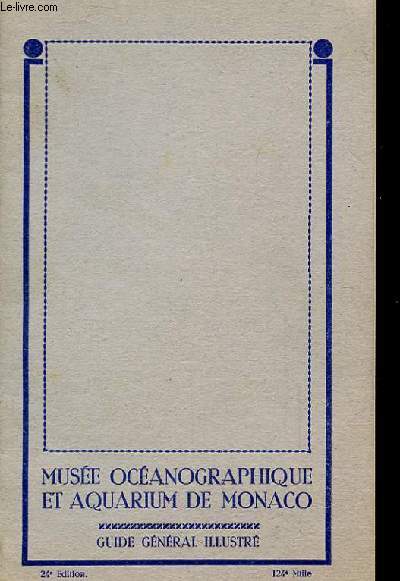 MUSEE OCEANOGRAPHIQUE ET AQUARIUM DE MONACO