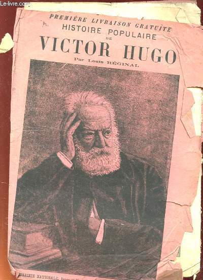 HISTOIRE POPULAIRE DE VICTOR HUGO