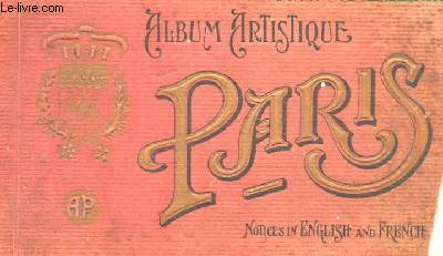ALBUM ARTISTIQUE - PARIS