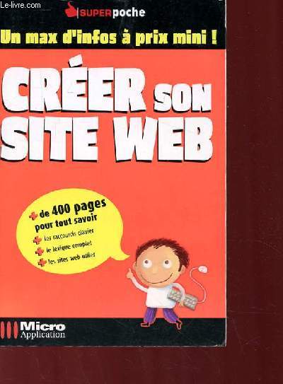 CREER SON SITE WEB