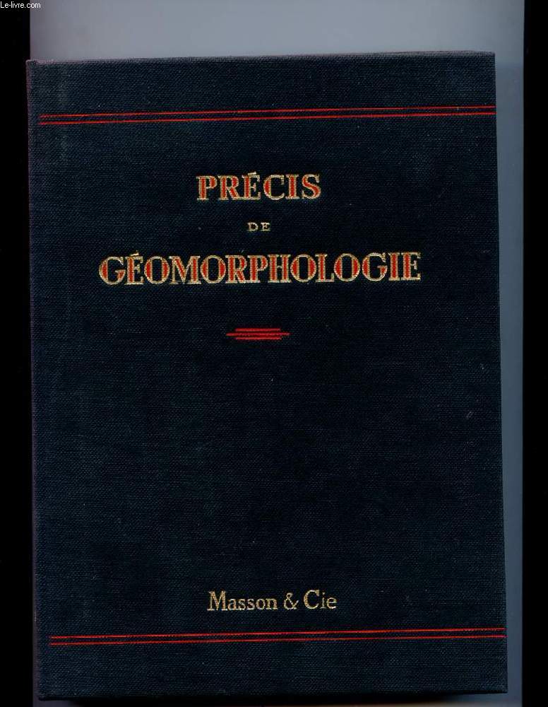 PRECIS DE GEOMORPHOLOGIE