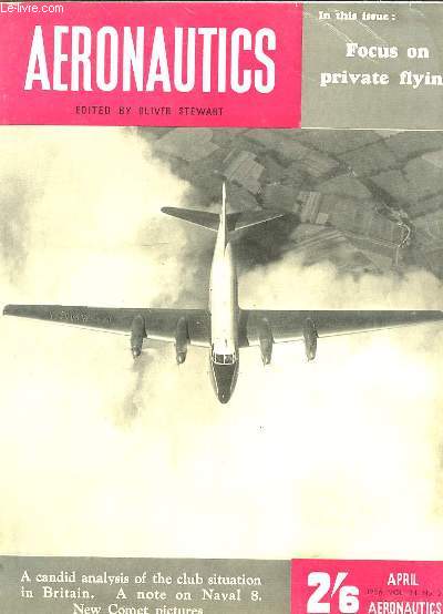 AERONAUTICS N 2 1956. TEXTE EN ANGLAIS . SOMMAIRE: UN FRANCE THEY FLY, THE MARXIST LENINIST LINE, VERSATILE LEVIATHAN...