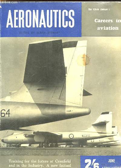 AERONAUTICS N 4 JUNE 1956. TEXTE EN ANGLAIS . SOMMAIRE: AID FROM INDUSTRY, CHELSEA COLLEGE, MUCHNESS OF MEDIUM...
