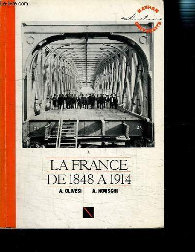LA FRANCE DE 1848 A 1914