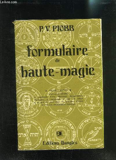 FORMULAIRE DE HAUTE MAGIE- NOUVELLE EDITION