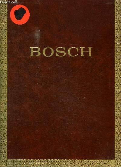 BOSCH / ECOLE DES ANCIENS PAYS-BAS