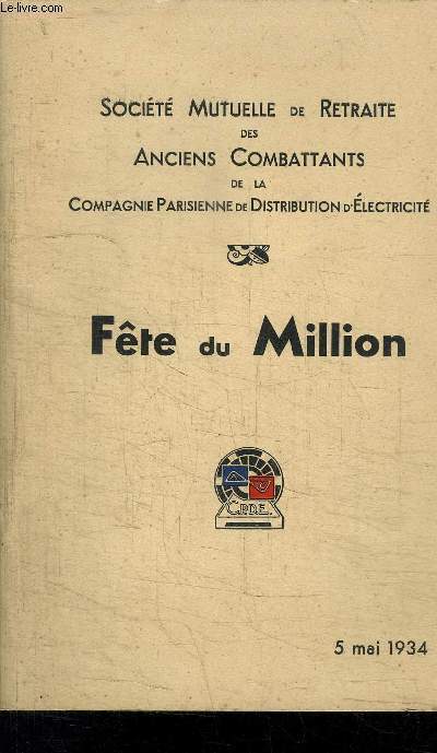 FETE DU MILLION