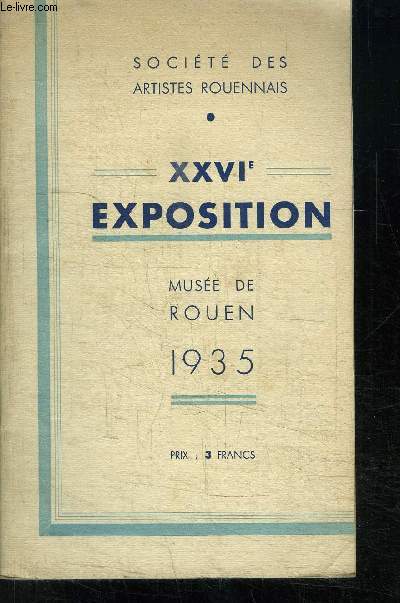 XXVIe EXPOSITION