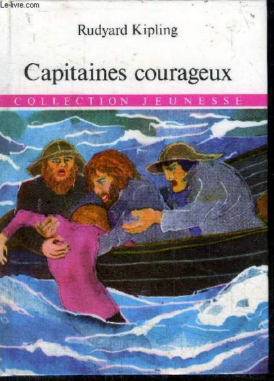 CAPITAINES COURAGEUX - COLLECTION JEUNESSE