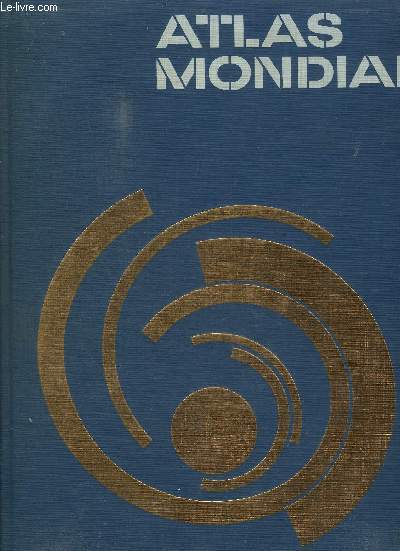 ATLAS MONDIAL EDITION 1974