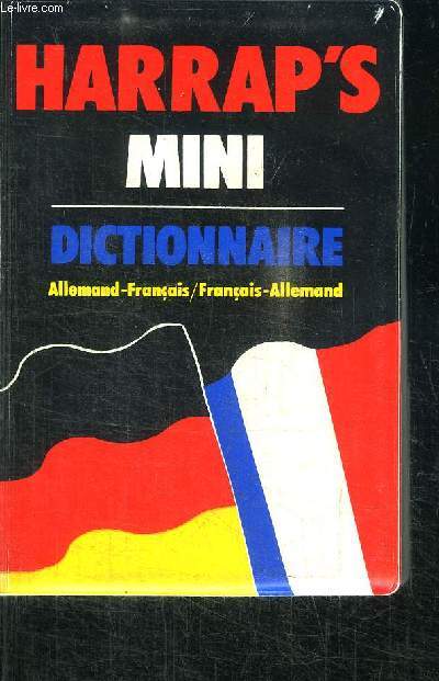 HARRAP'S MINI DICTIONNAIRE ALLEMAND-FRANCAIS/FRANCAIS-ALLEMAND