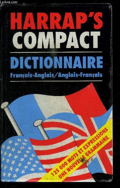 HARRAP'S COMPACT DICTIONNAIRE FRANCAIS-ANGLAIS/ANGLAIS-FRANCAIS