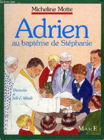 ADRIEN AU BAPTEME DE STEPHANIE