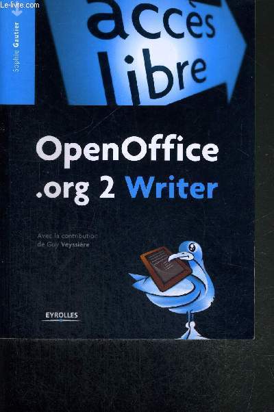 OPENOFFICE.ORG 2 - WRITER