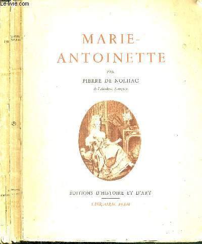 MARIE-ANTOINETTE - COLLECTION ARS ET HISTORIA