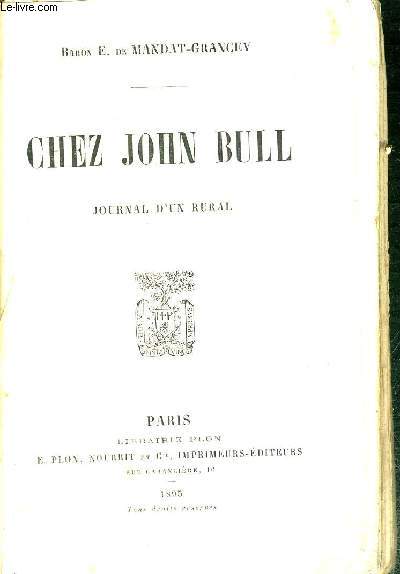 CHEZ JOHN BULL - JOURNAL D'UN RURAL
