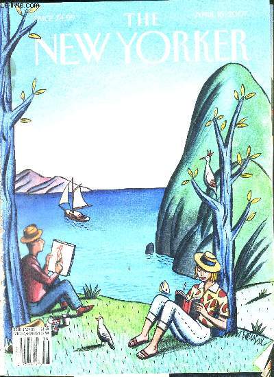 THE NEW YORKER - APRIL 16, 2007 / personnal history, my first passport / annals of transport, there and back again / pop music, feist's new album / on television, 