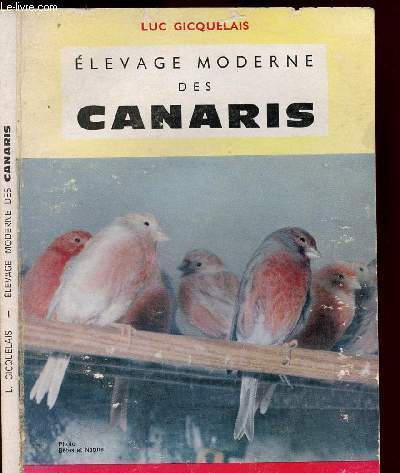ELEVAGE MODERNE DES CANARIS
