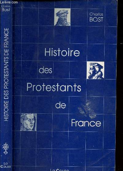 HISTOIRE DES PROTESTANTS DE FRANCE