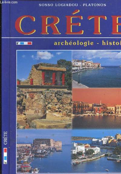 CRETE - ARCHEOLOGIE- HISTOIRE