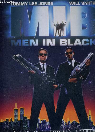 1 LASERDISC - MENI IN BLACK - UN FILM DE BARRY SONNENFELD - AVEC TOMMY LEE JONES ET WILL SMITH
