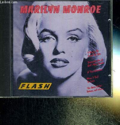 1 CD AUDIO - MARILYN MONROE - 