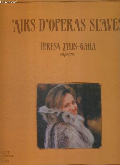 1 DISQUE AUDIO 33 TOURS - AIRS D'OPERAS SLAVES / Russalka 