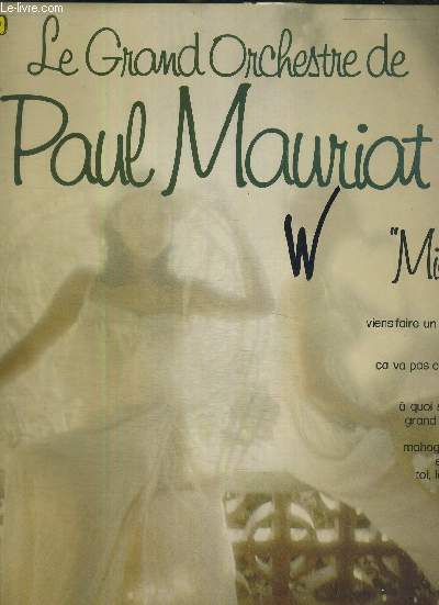 1 DISQUE AUDIO 33 TOURS N9101 055 - LE GRAND ORCHESTRE DE PAUL MAURIAT - 