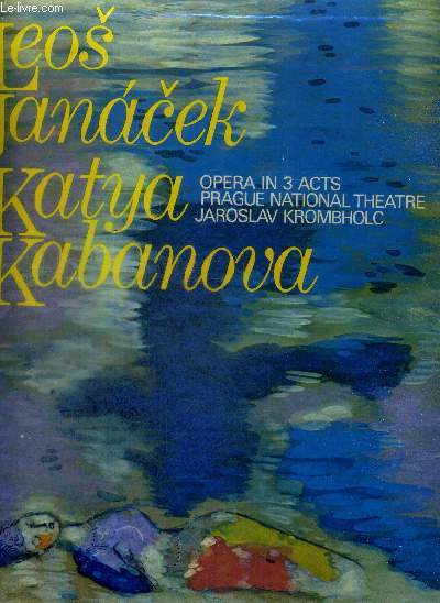 1 COFFRET DE 2 DISQUES AUDIO 33 TOURS - N50781/2 - LEOS JANACEK -KATYA KABANOVA - Opra en 3 actes + 1 livret