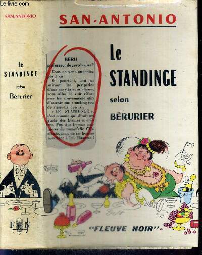 LE STANDINGE SELON BERURIER