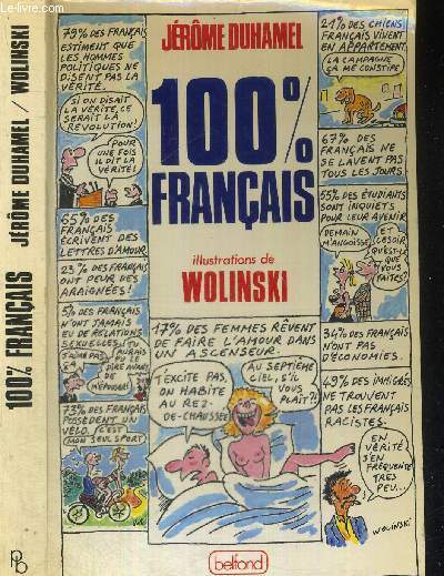 100% FRANCAIS - 55 MILLIONS DE FRANCAIS EN 801 SONDAGES