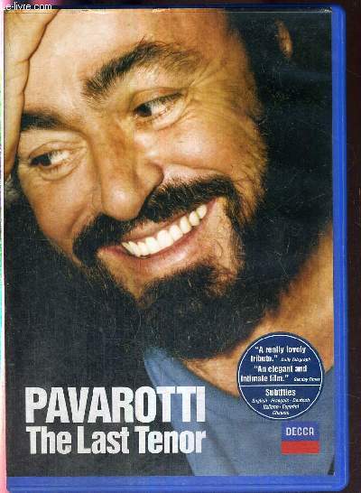 1 DVD : PAVAROTTI - THE LAST TENOR