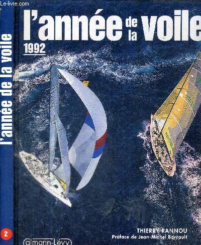 L'ANNEE DE LA PLANCHE A VOILE 1992 - N2