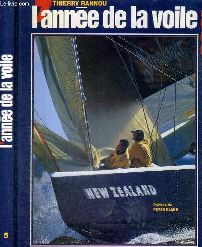 L'ANNEE DE LA PLANCHE A VOILE 1995 - N5