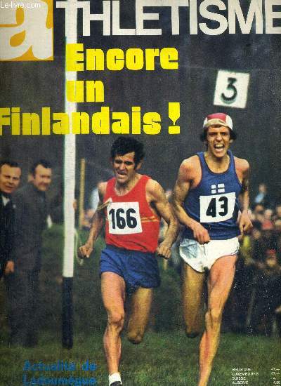 MIROIR DE L'ATHLETISME - N102 - avril-mai 1973 / encore un finlandais! / actualit de Ladoumgue / qand la perche devient un sport d'quipe / France-URSS espoirs, quelques brillantes individualits...