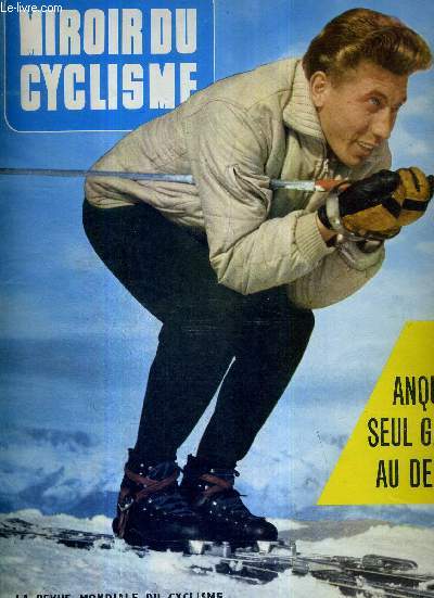 MIROIR DU CYCLISME - N 2 - fvrier 61 / 61 Anquetil seul grand au depart /Rivire reedviendra-t-il pistard, routier ou piton? / carr d'as, par Marc Jeuniau / les mthodes d'entrainement de 