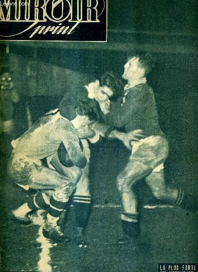 MIROIR SPRINT - N 84 - 30 dcembre 1947 / Edition rugby - les 
