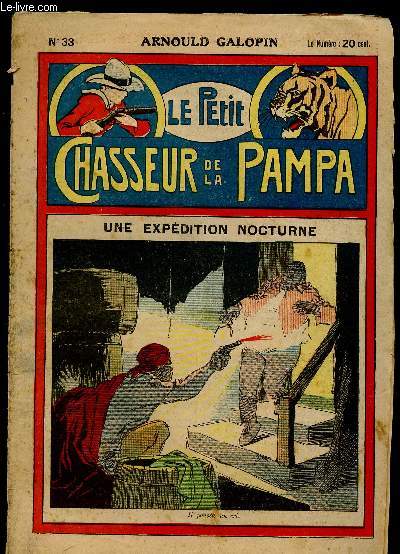 N33 - LE PETIT CHASSEUR DE LA PAMPA