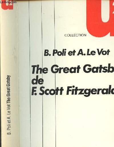 The great Gatsby de F. Scott Fitzgeralrd
