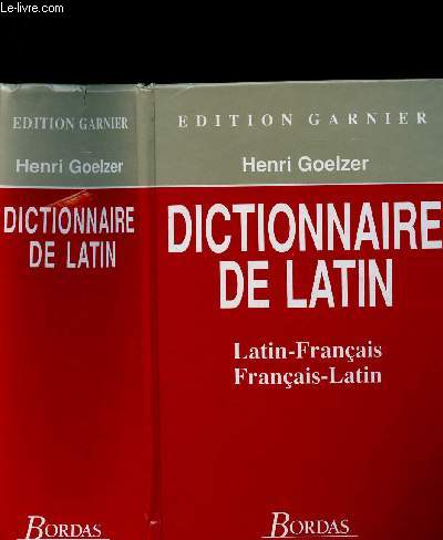 Dictionnaire de latin (latin-franais / Franais-latin)