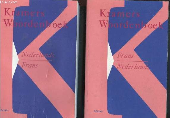 Woordenboek Kramers - Frans Nederlands / Nederlands-Frans