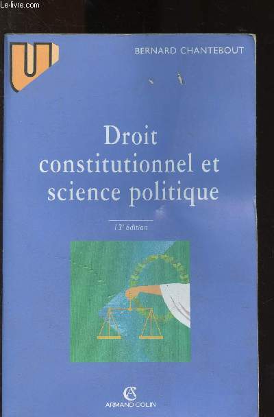 Droit constitutionnel et science politique