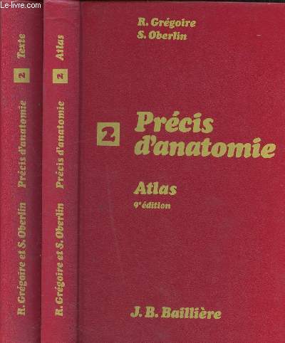 Prcis d'anatomie - En 2 volumes - Tomes 2