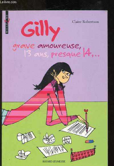 Gilly grave amoureuse 13 ans, presque 14 ...