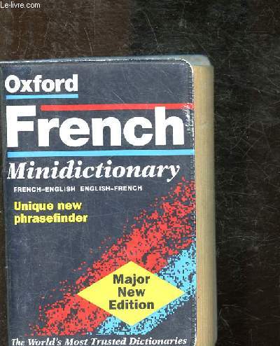 Oxford French minidictionary : french-english, english-french