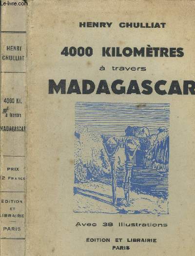 4000 kilomtres  travers Madagascar