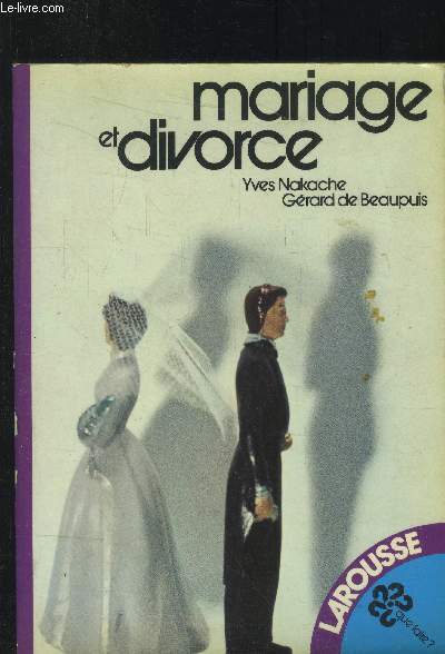 Mariage et divorce