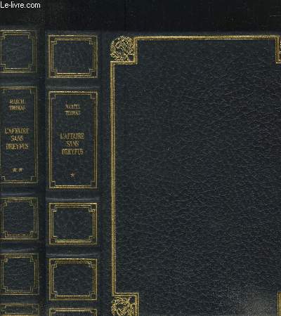 L'affaire sans Dreyfus 2 volumes : Tomes I et II