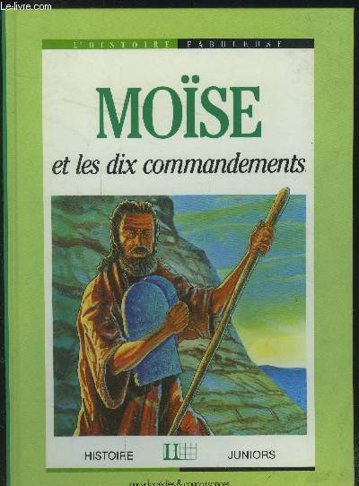 Mose et les dix commandements