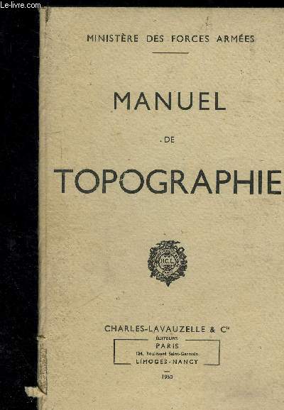 Manuel de topographie